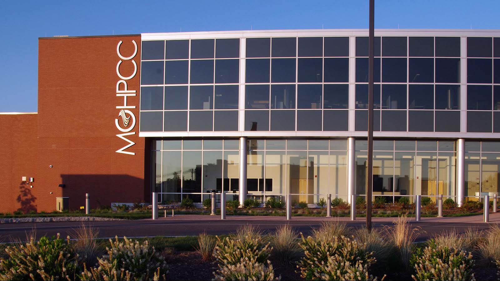 MGHPCC Building in Holyoke, MA