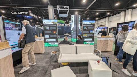 SC'23 MGHPCC booth 