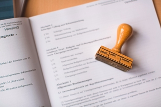 documents with "checked" stamp