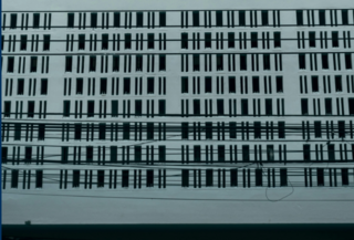 black and white pattern